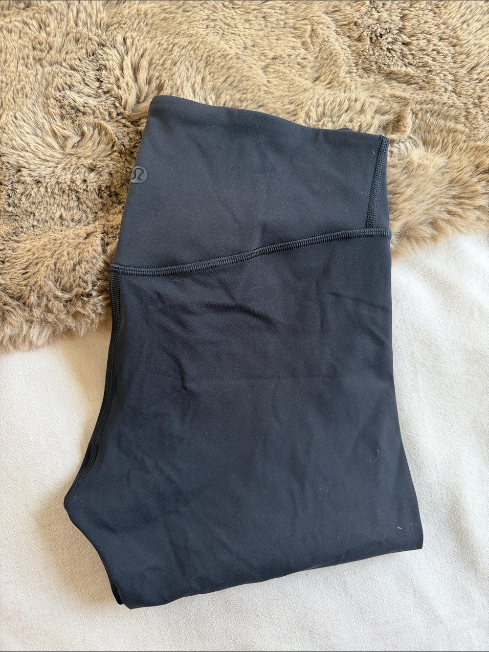 NEW (2 of 2) Lululemon Black High-Rise wunder smooth in 25” inseam Leggings